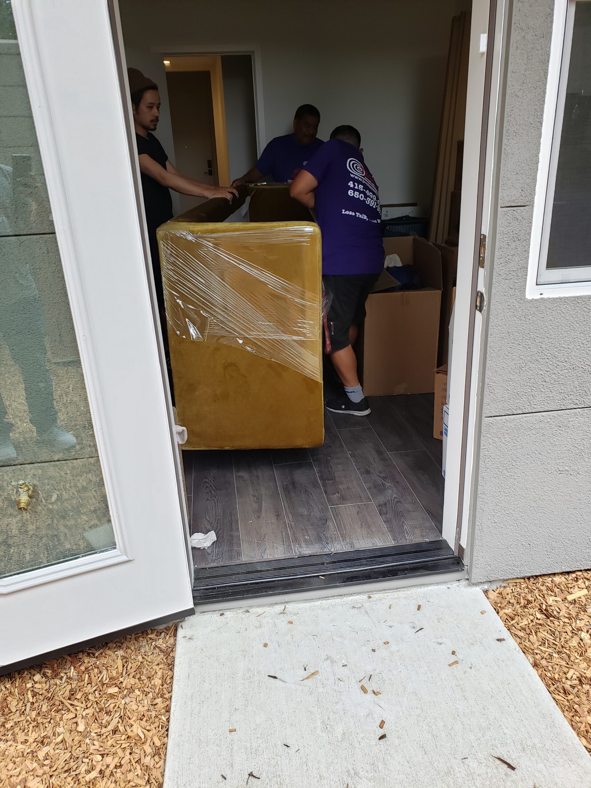 House moving service