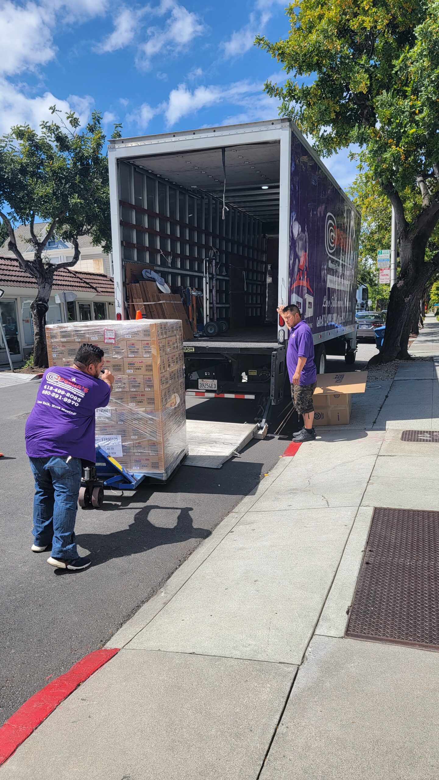 Professional movers in Palo Alto