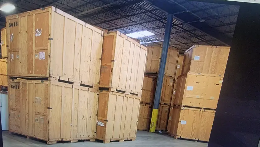Seller belongings held in secure storage while a Walnut Creek home is staged and listed