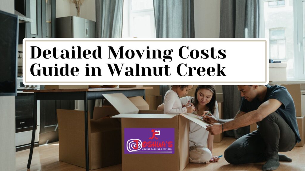 Moving Costs in Walnut Creek